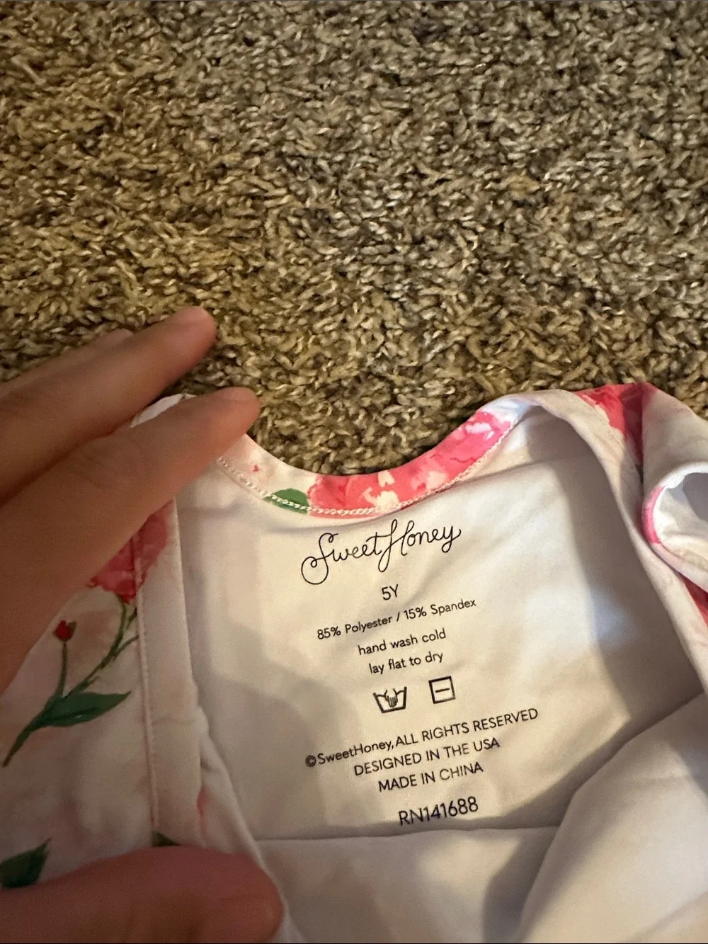 SweetHoney size ballet